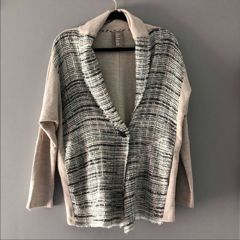 Anthropologie Dolan Left Coast Open Front Cardigan - image 1